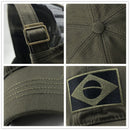 Boné Tático Militar Patriota