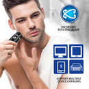 Barber Fast - Mini Barbeador Profissional (Cabelo & Barba)