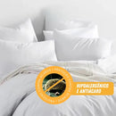 SonhoPleno™ Travesseiro Premium Pluma de Ganso - Conforto de Hotel 5 Estrelas (LEVE ATÉ 6 E ECONOMIZE)